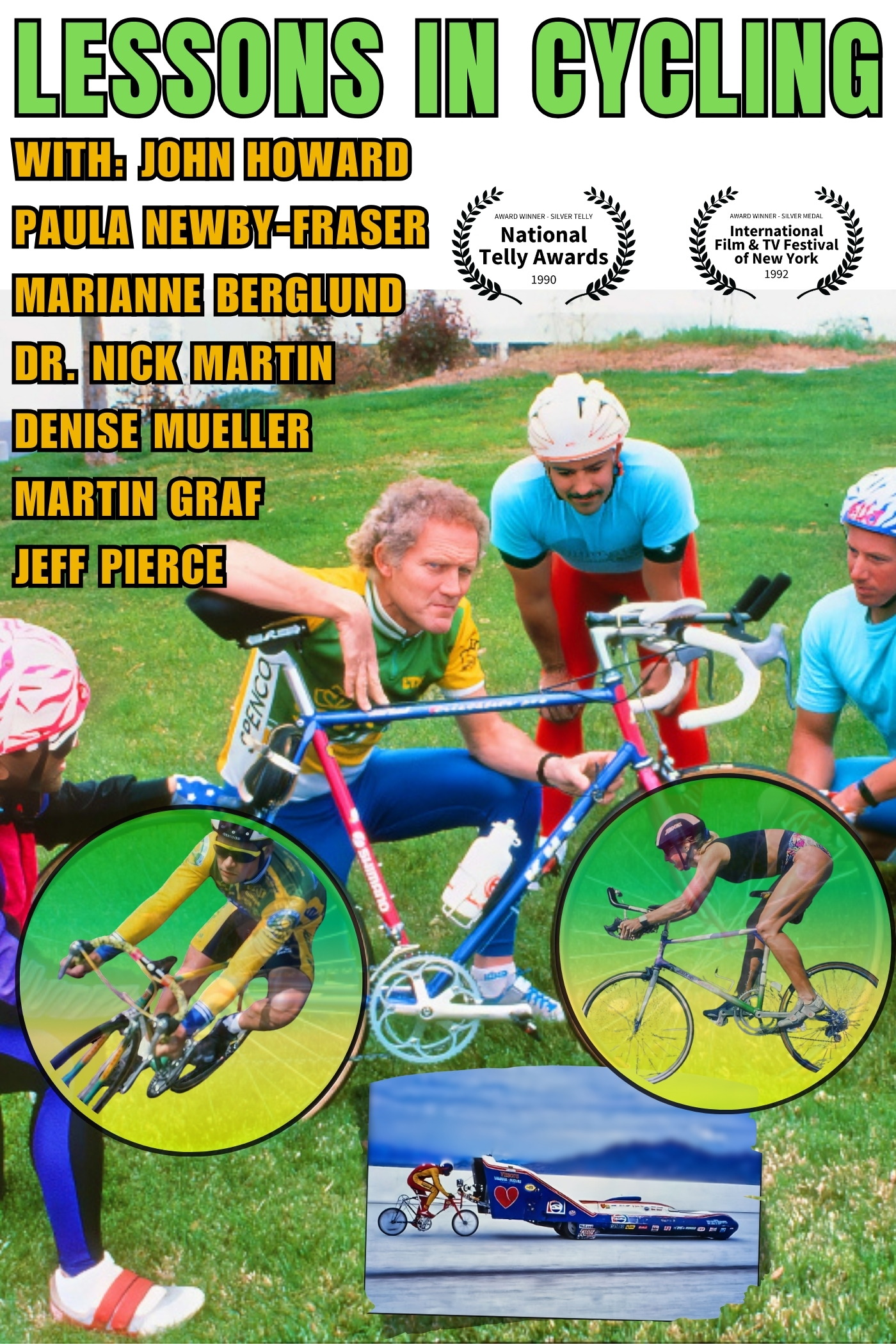 Mark Schulze & Patty Mooney — S1E5: Lessons in Cycling with John Howard and Denise Mueller