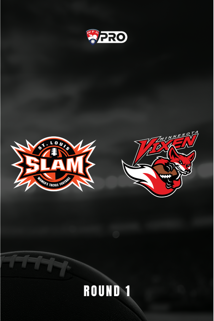Minnesota Vixen vs. St. Louis Slam — June 27, 2026