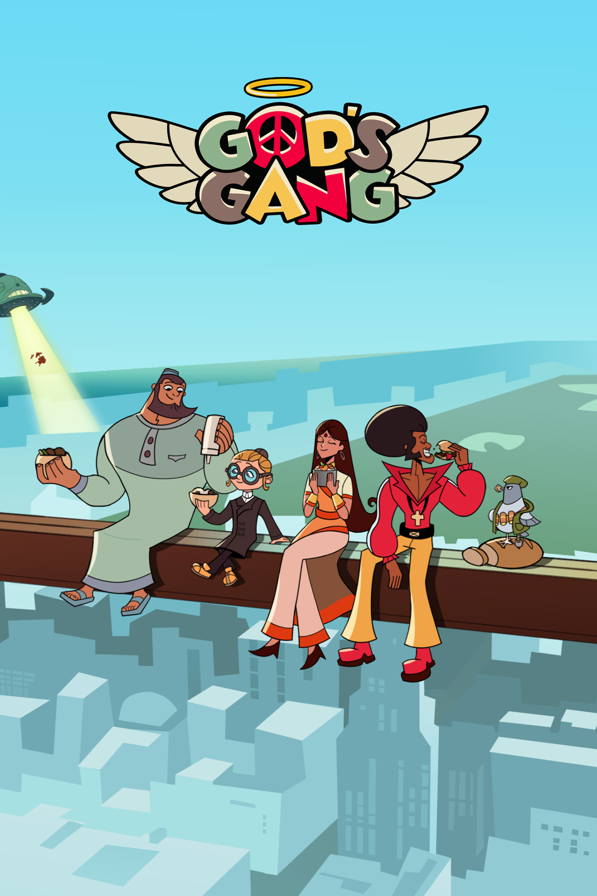 God's Gang — S1E3: Episode 3 - Love is in the Airhole Pt 3
