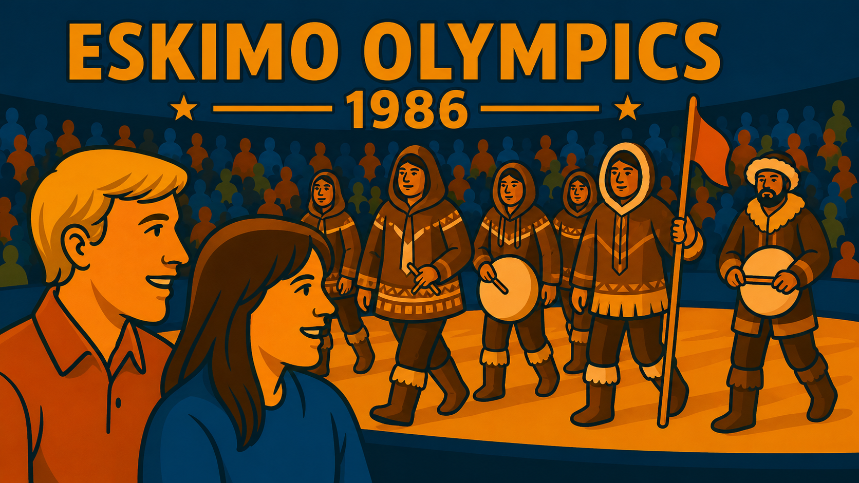 Games With Kicks and Sticks: Eskimo Olympics 1986