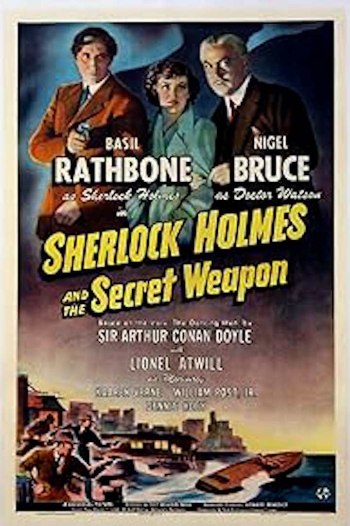 Sherlock Holmes and the Secret Weapon