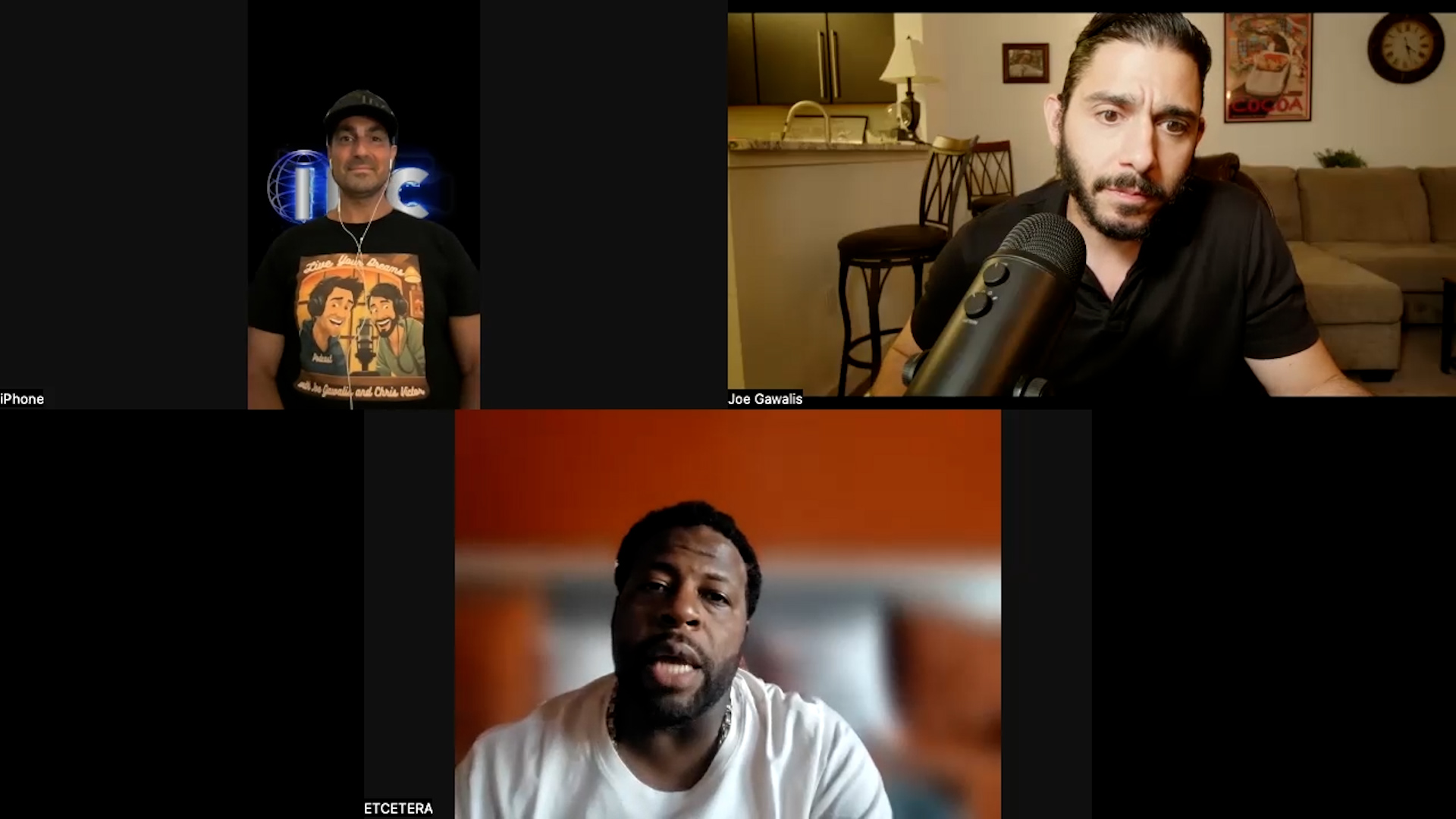 Live Your Dreams Podcast S1 Ep15 - Back With ETCETERA: "From the Grind to the Grammys" Part 2