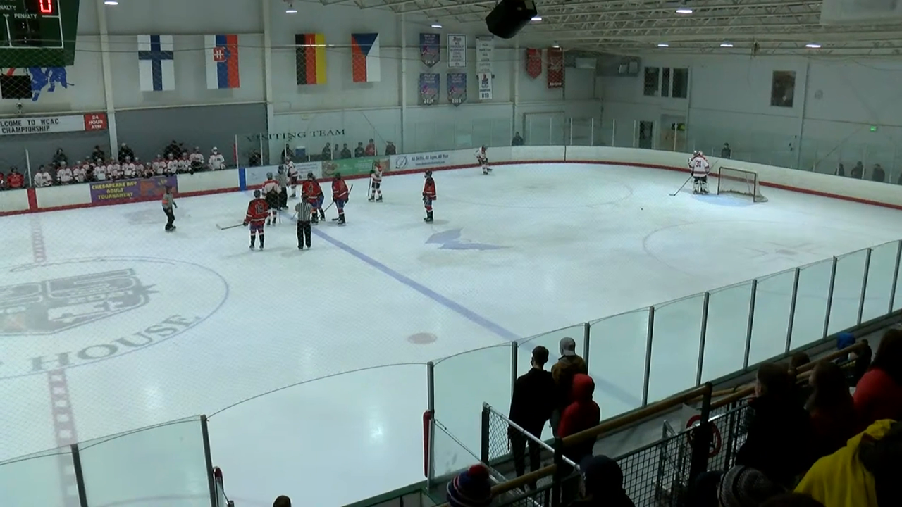 WCAC High School Ice Hockey - 1st Amendment Sports — S1E1: DeMatha vs St. John's - Championship - WCAC 2021-22 Boys Ice Hockey