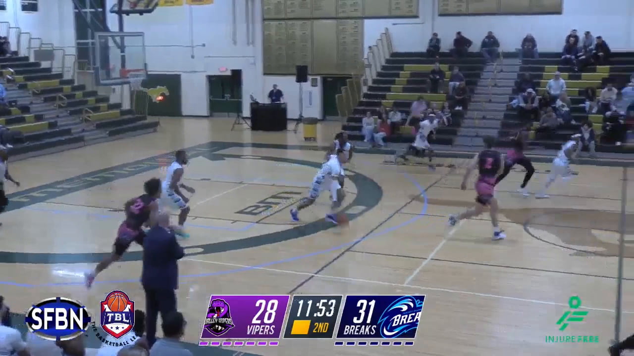 Virginia Valley Vipers vs Jersey Shore Breaks 3/7/25 TBL