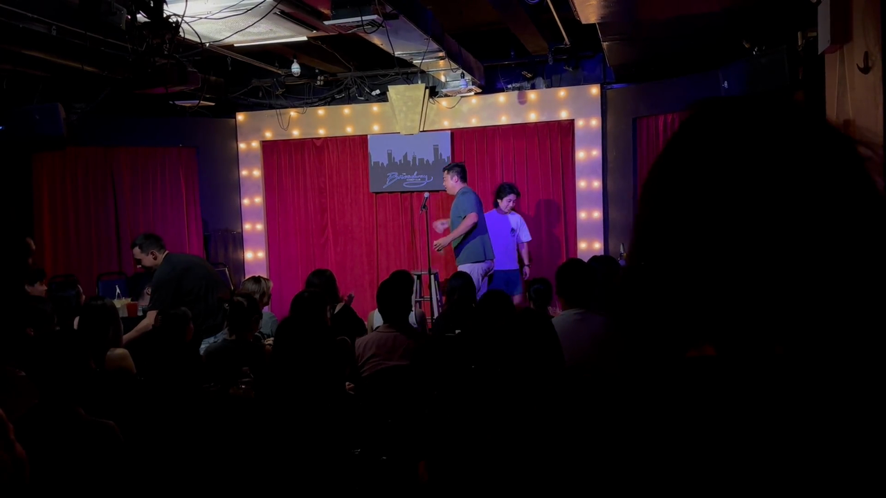 Justin Rubenstein at Broadway Comedy Club July 2024
