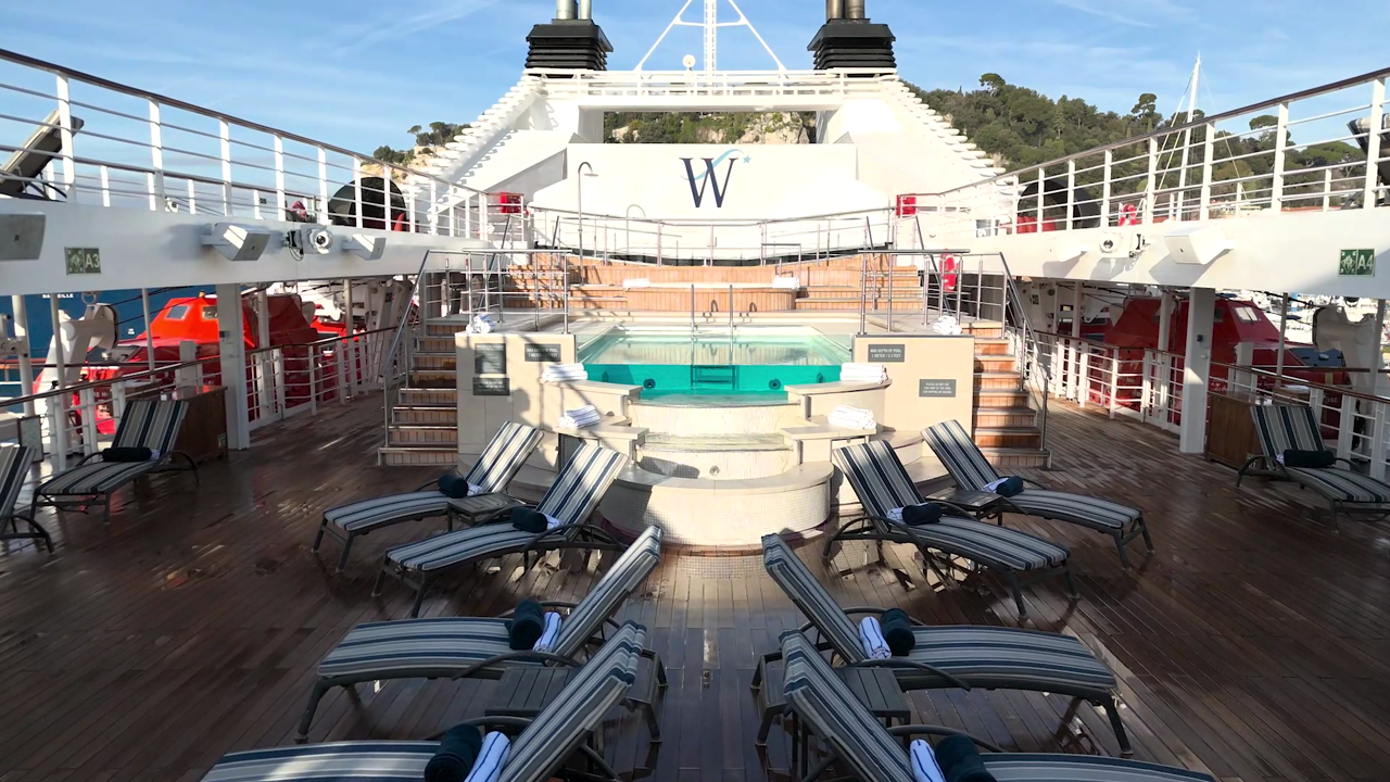 Traveling with Denella Ri'chard — S4E7: S7  - Ep7 - Windstar, The Mediterranean