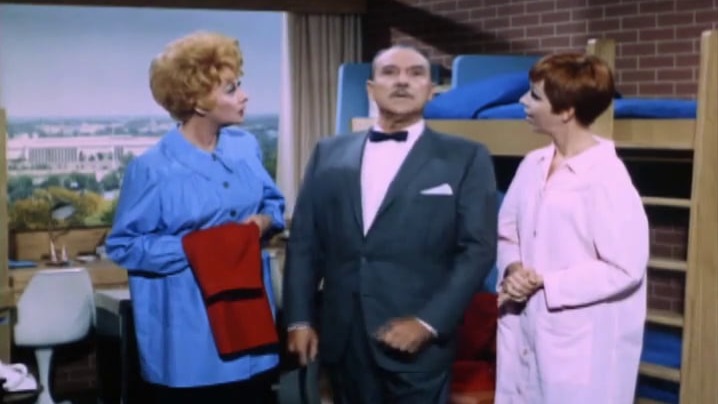 Lucy and Carol Burnette - Part 2