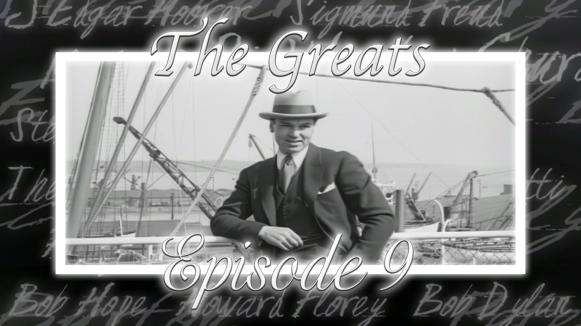 Ep 9 - Jimmy Carter, Vivien Leigh, Jack Dempsey, Anne Frank, Princess Diana