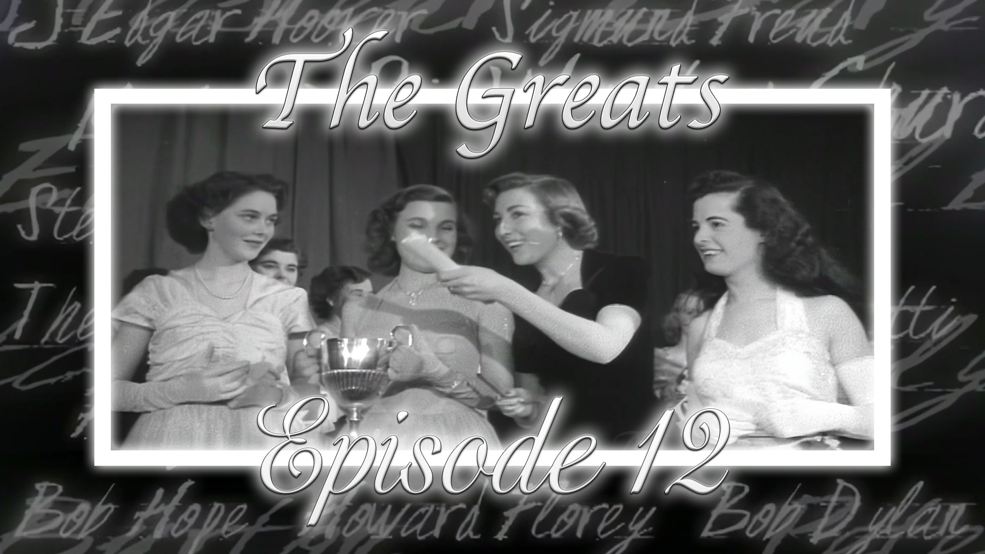 Ep 12 - Winston Churchill, Mother Theresa, Manolo Blahnik, Vera Lynn, Sir Edmund Hillary