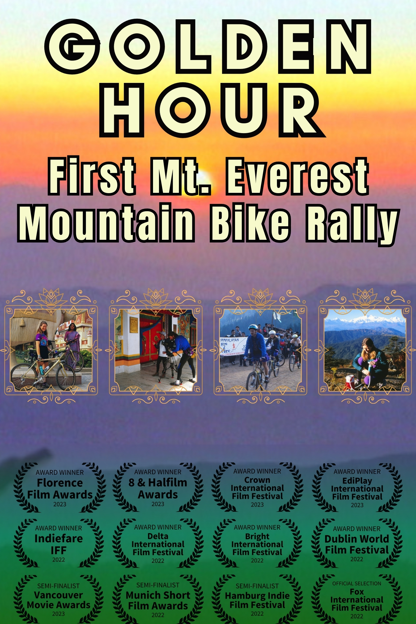 Mark Schulze & Patty Mooney — S2E2: Golden Hour: First Mt. Everest Mountain Bike Rally