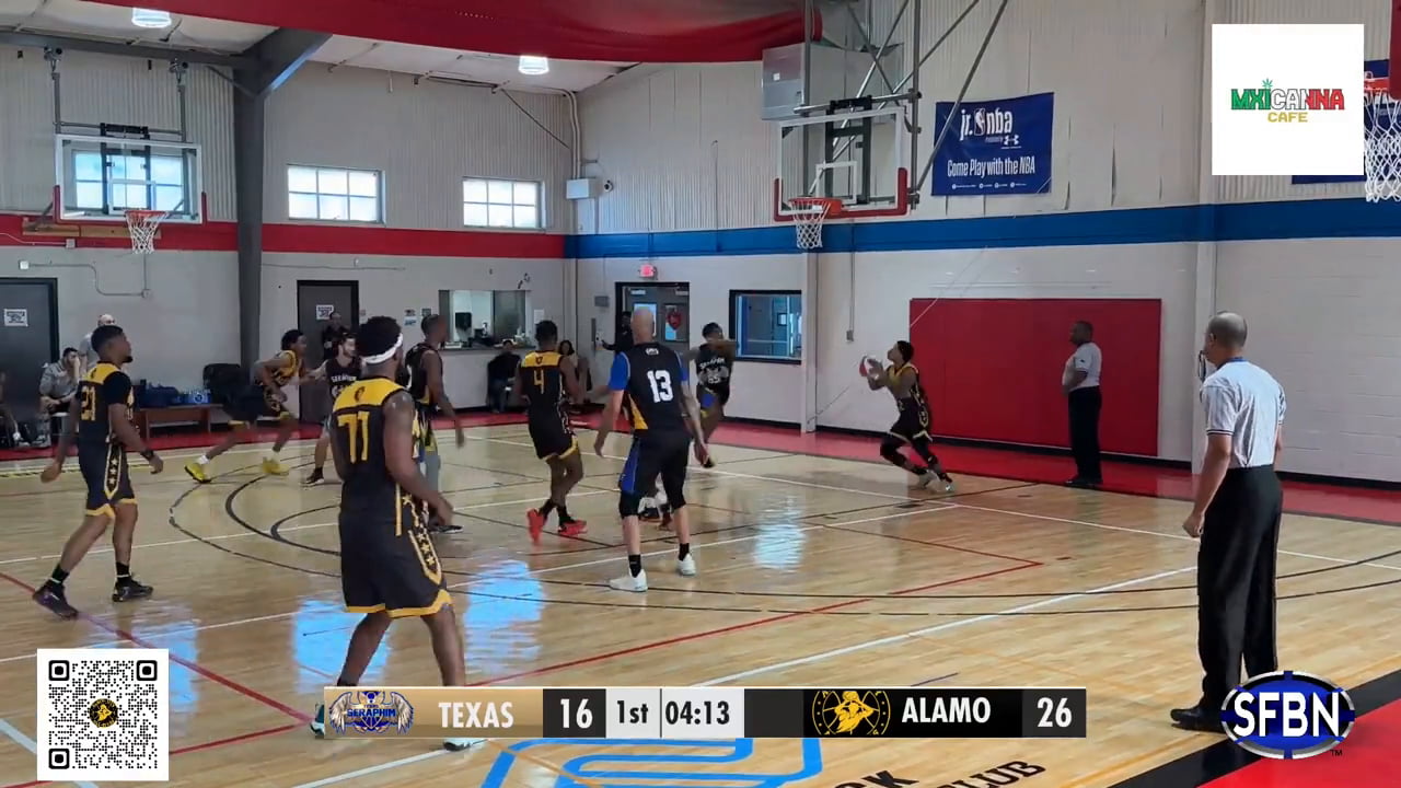 Alamo City All Stars — S1E8: Alamo City All Stars vs Texas Seraphim 02/16/25 ABA