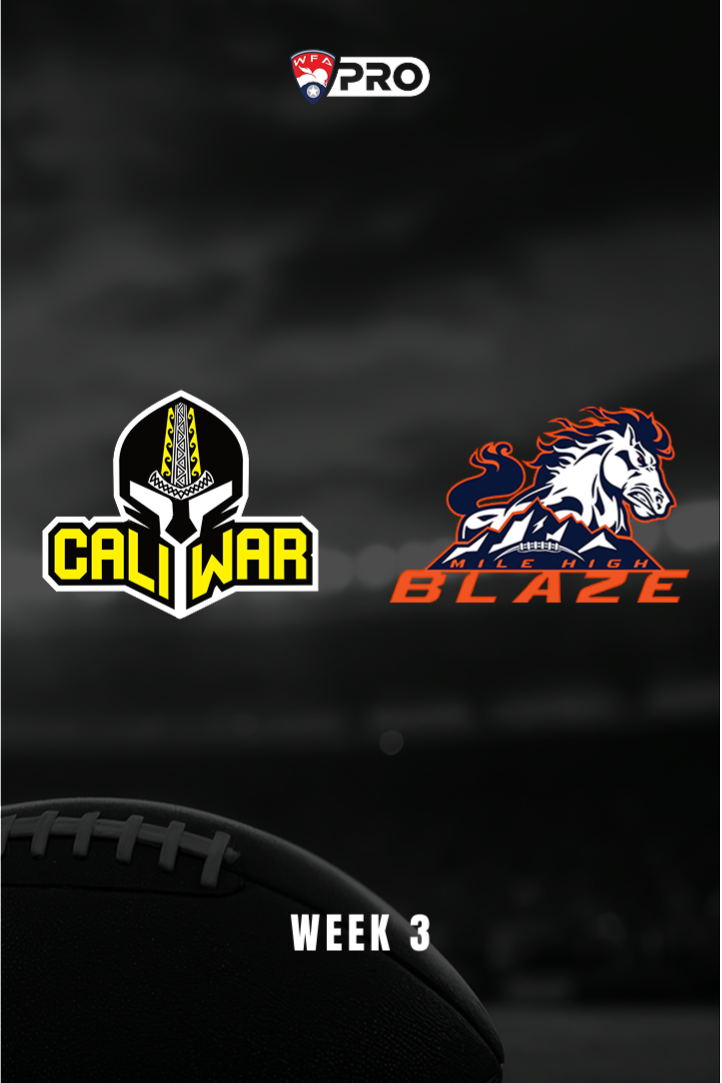 Cali War vs. Mile High Blaze - May 9, 2026