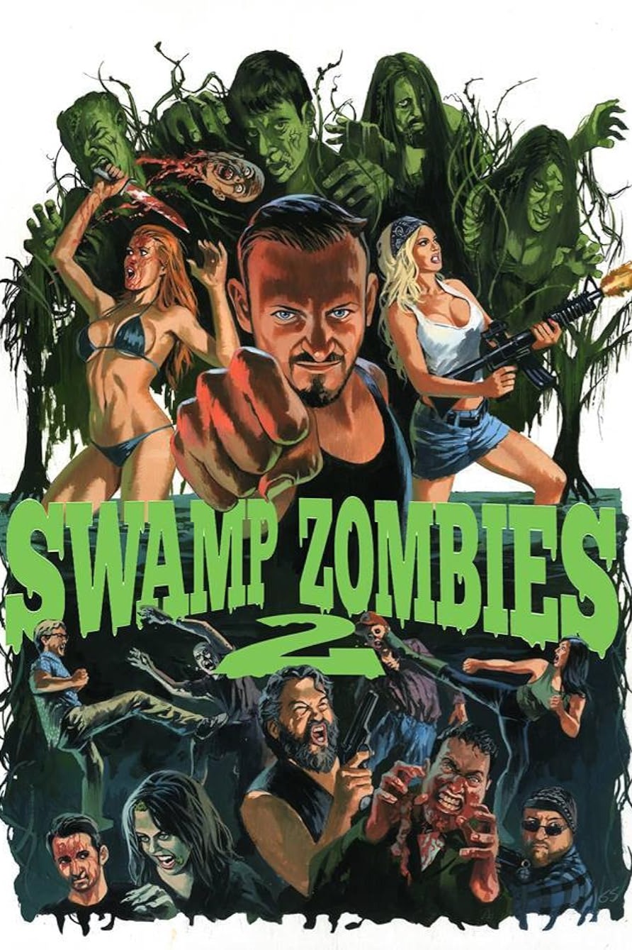 Swamp Zombies 2