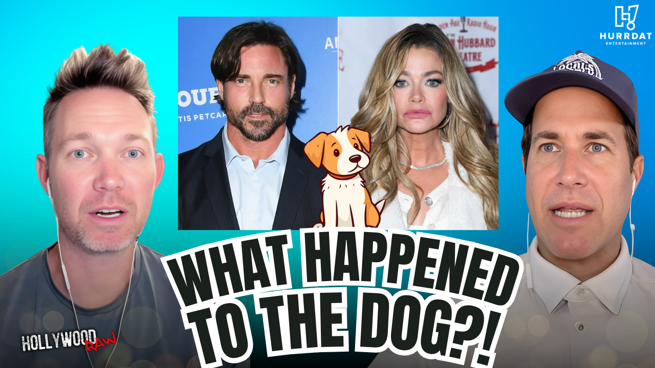 Hollywood Raw Podcast — Denise Richards Accuses Ex of Killing Dog + Brooke Hogan Ditches Hulk’s Funeral | Raw Rundown
