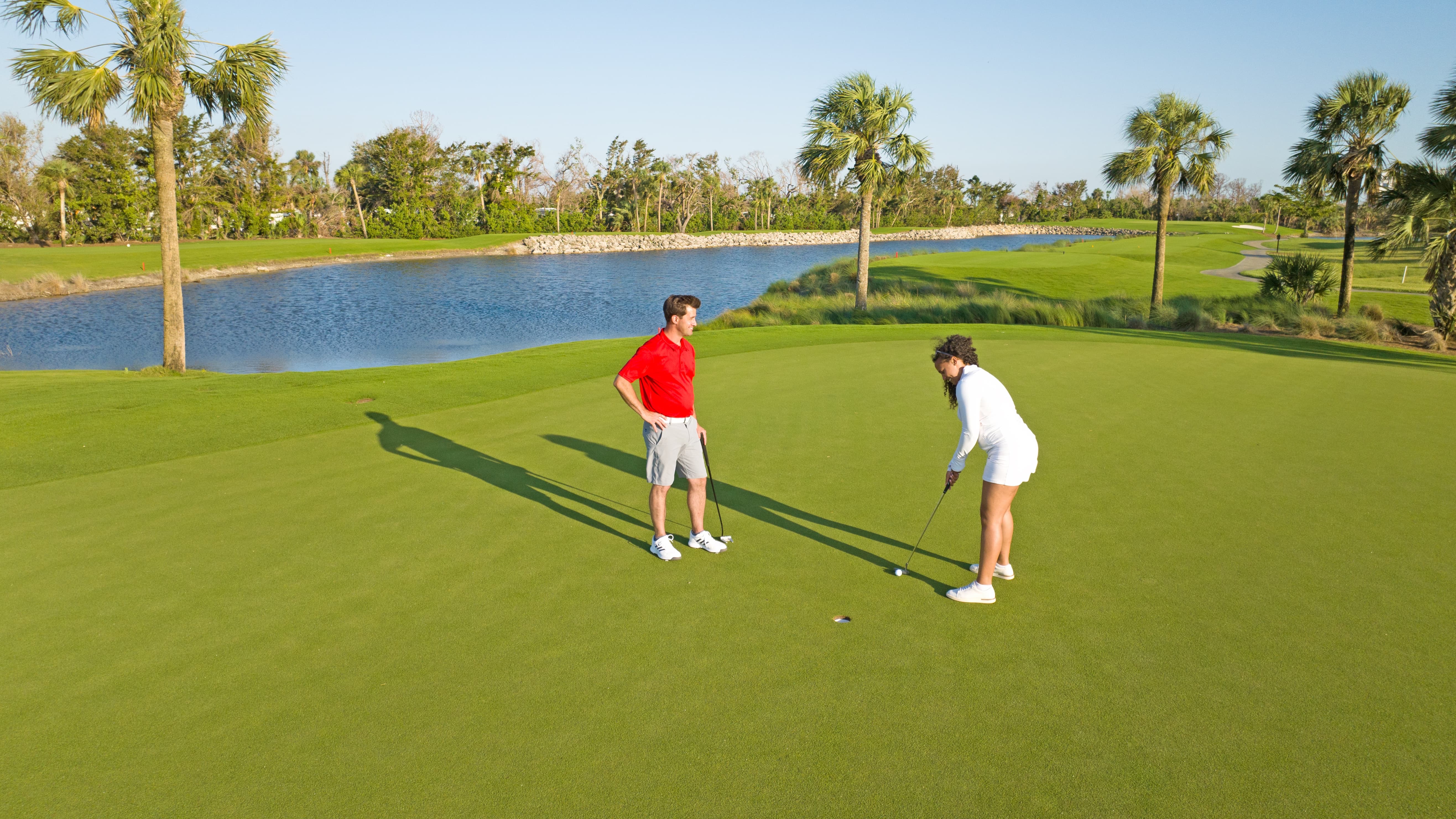 Golf Related Film & TV Shows