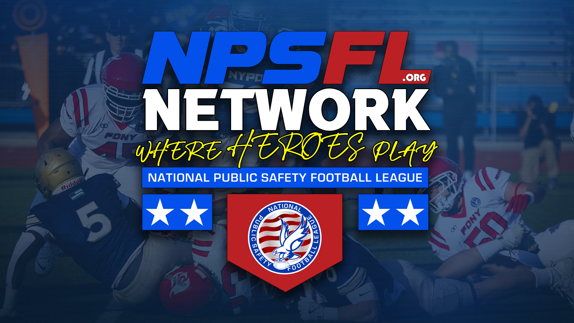 National Public Safety Football League