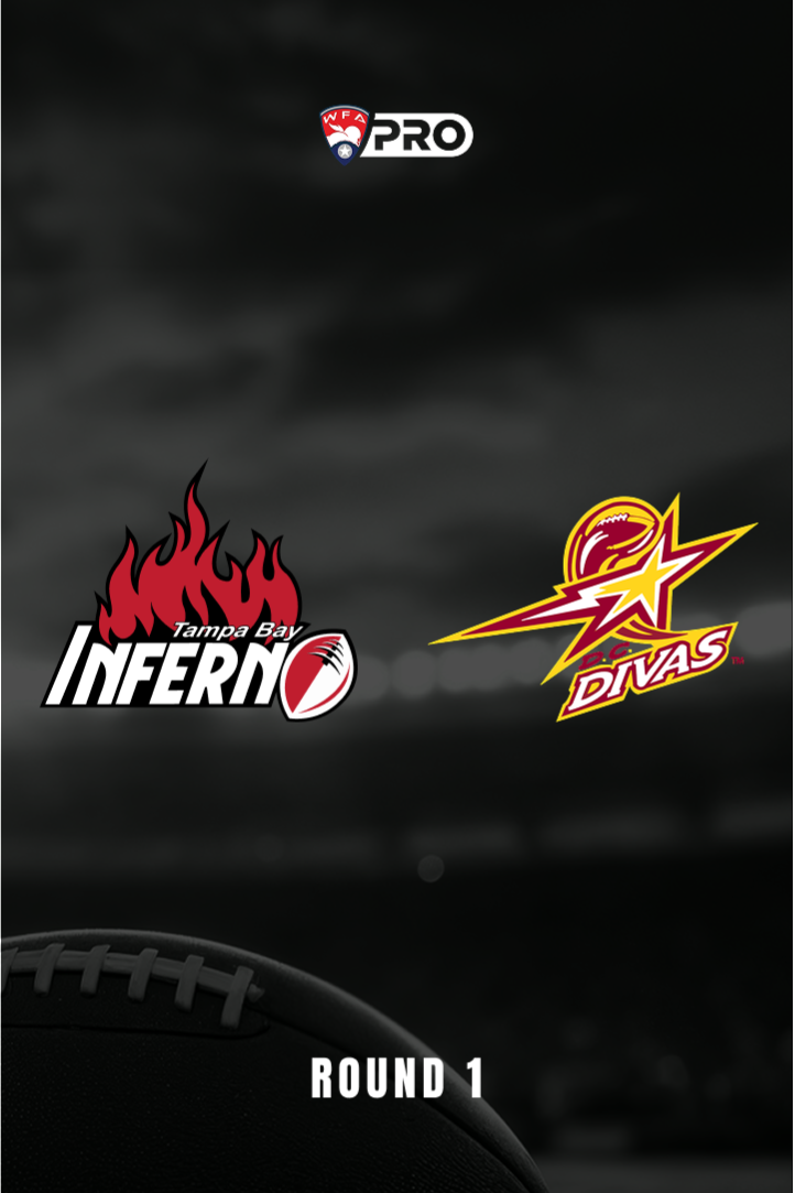 Tampa Bay Inferno vs. DC Divas — June 27, 2026