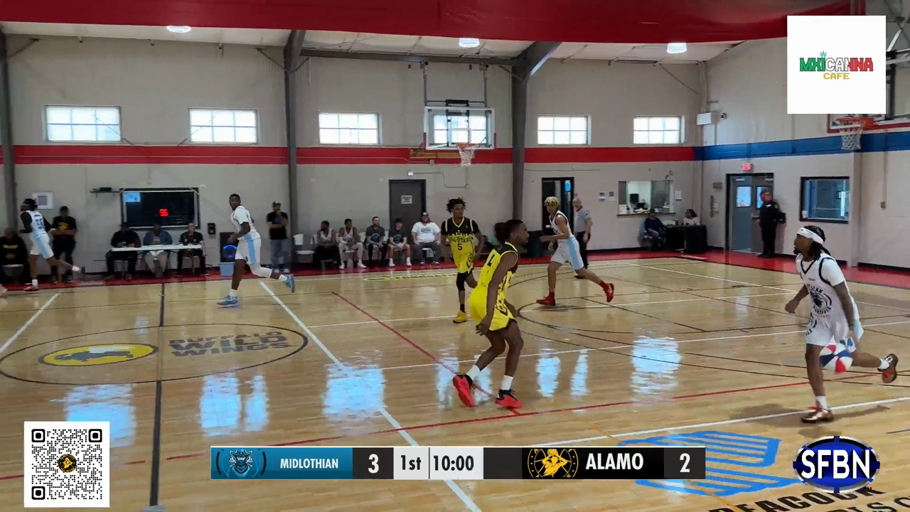 Alamo City All Stars — S1E7: Alamo City All Stars vs Midlothian Marshals 02/15/25 ABA