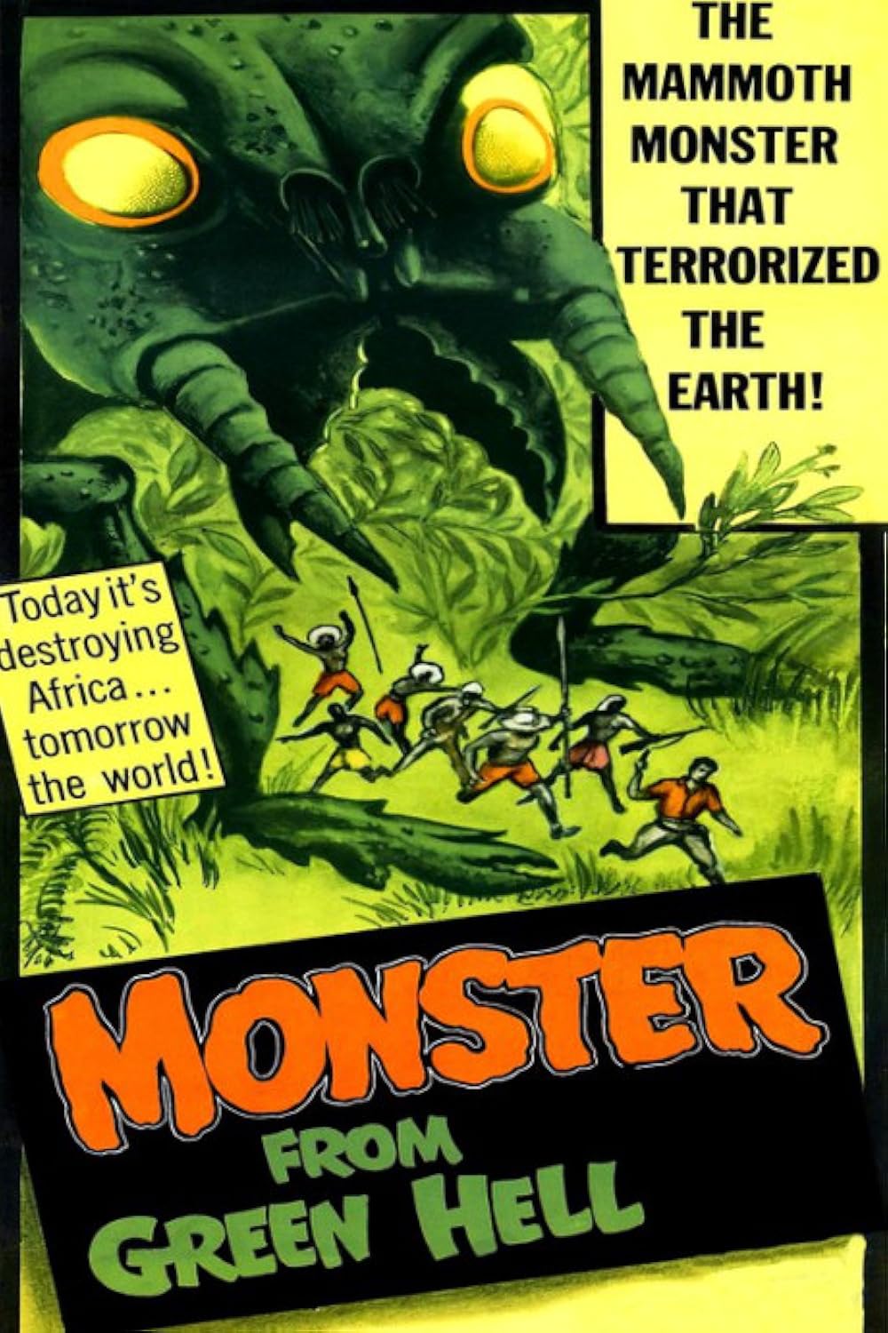 Monster From Green Hell
