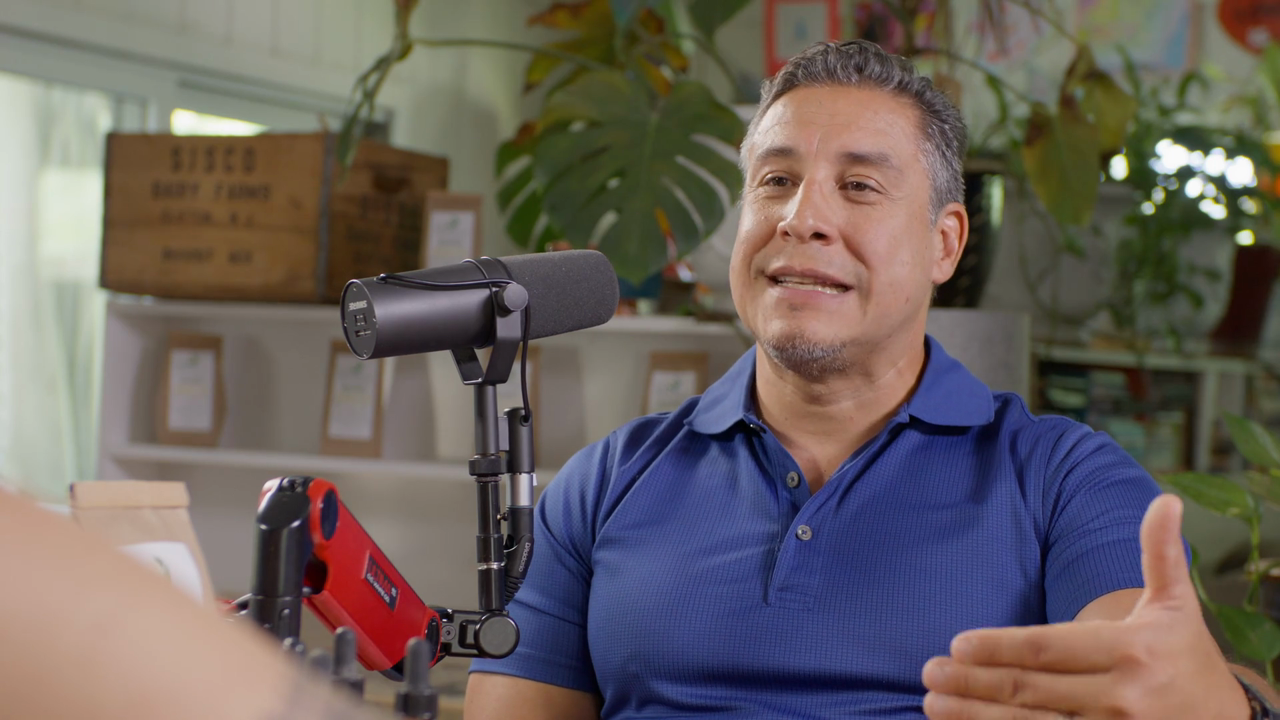 The Health Rescue Podcast — S1E7: The Health Rescue Podcast Ep7 - Antonio Garcia