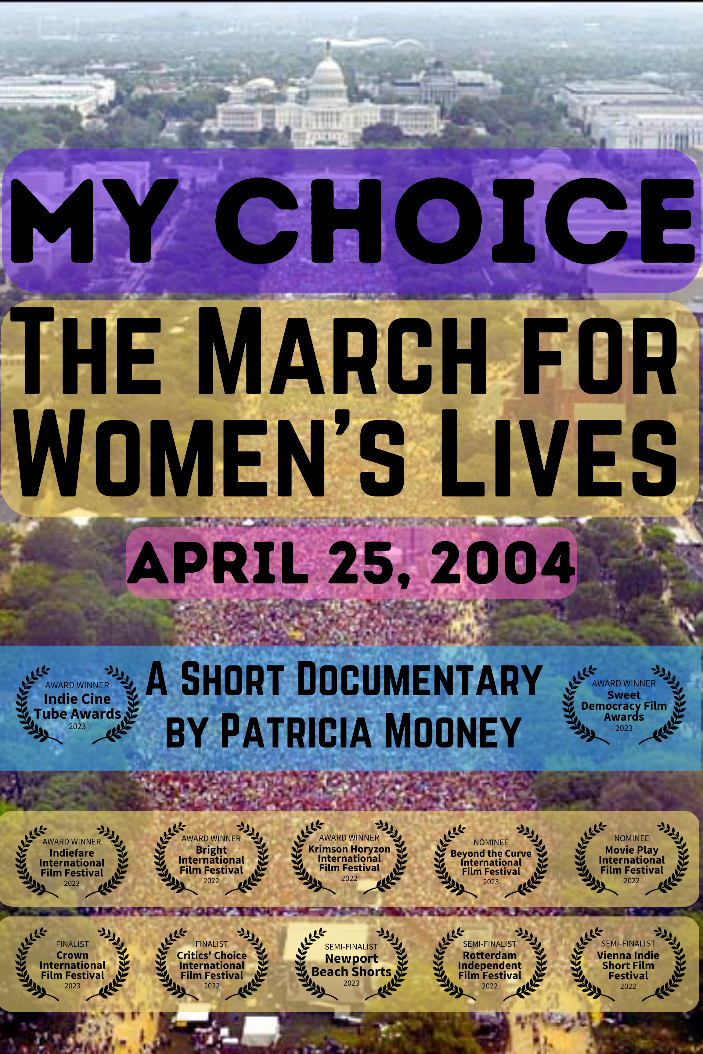 Mark Schulze & Patty Mooney — S2E1: My Choice: March for Women's Lives 2004