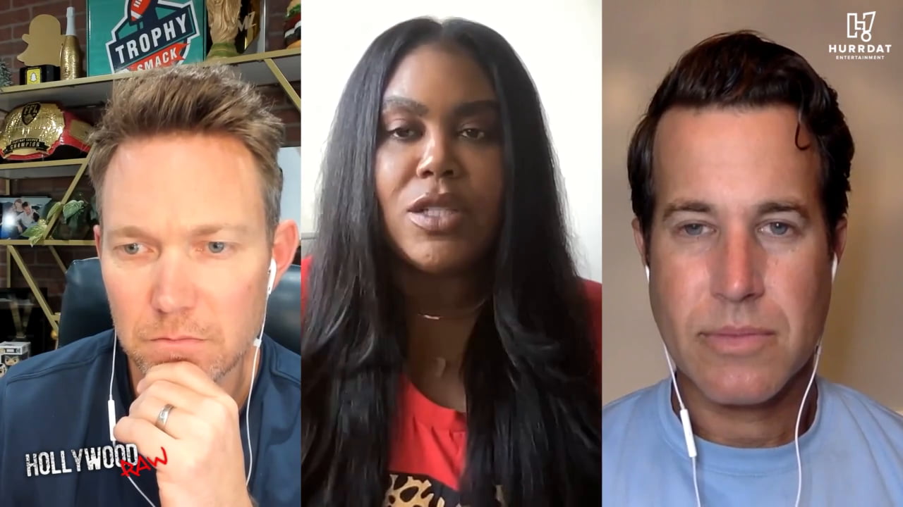 Hollywood Raw Podcast — Nina Parker EXPOSES TMZ Pay Secrets: “I Was Paid Half of My Co-Workers” | Hollywood Raw Podcast