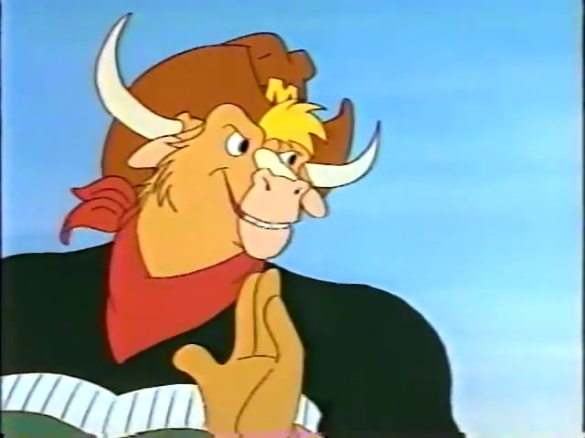 Wild West C.O.W.-Boys of Moo Mesa — S1E1: S1 Ep1 - Bang 'Em High