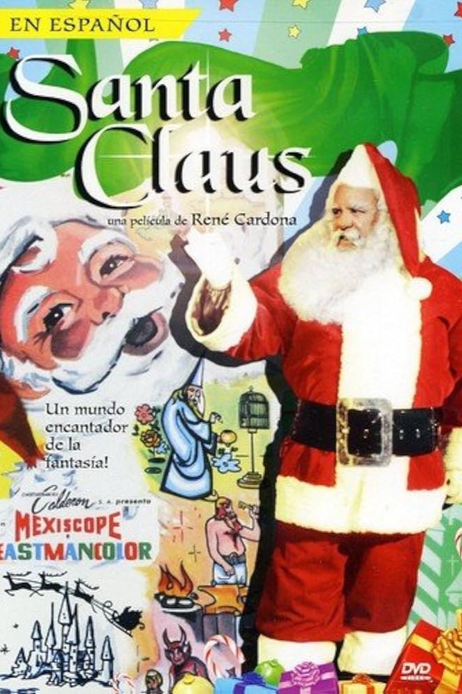 Santa Claus Pelicula Mexicana 1959 (Spanish)