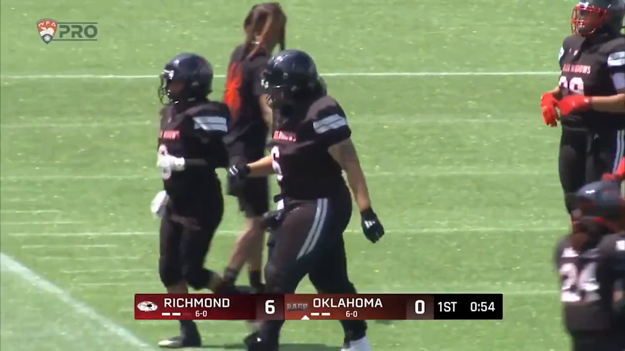 Oklahoma Rage vs Richmond Black Widows - WFA 2025 Division 3 National Championship
