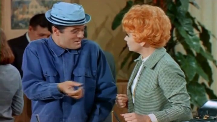 Lucy and Robert Goulet