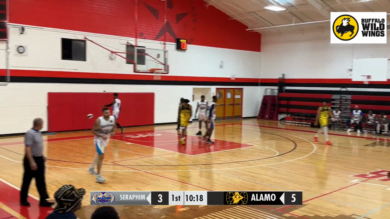 Alamo City All Stars — S1E6: Alamo City All Stars vs Texas Seraphim 01/19/25 ABA