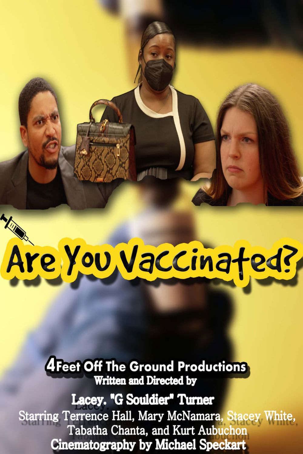 Lacey "G Souldier" Turner — S1E1: Are You Vaccinated?
