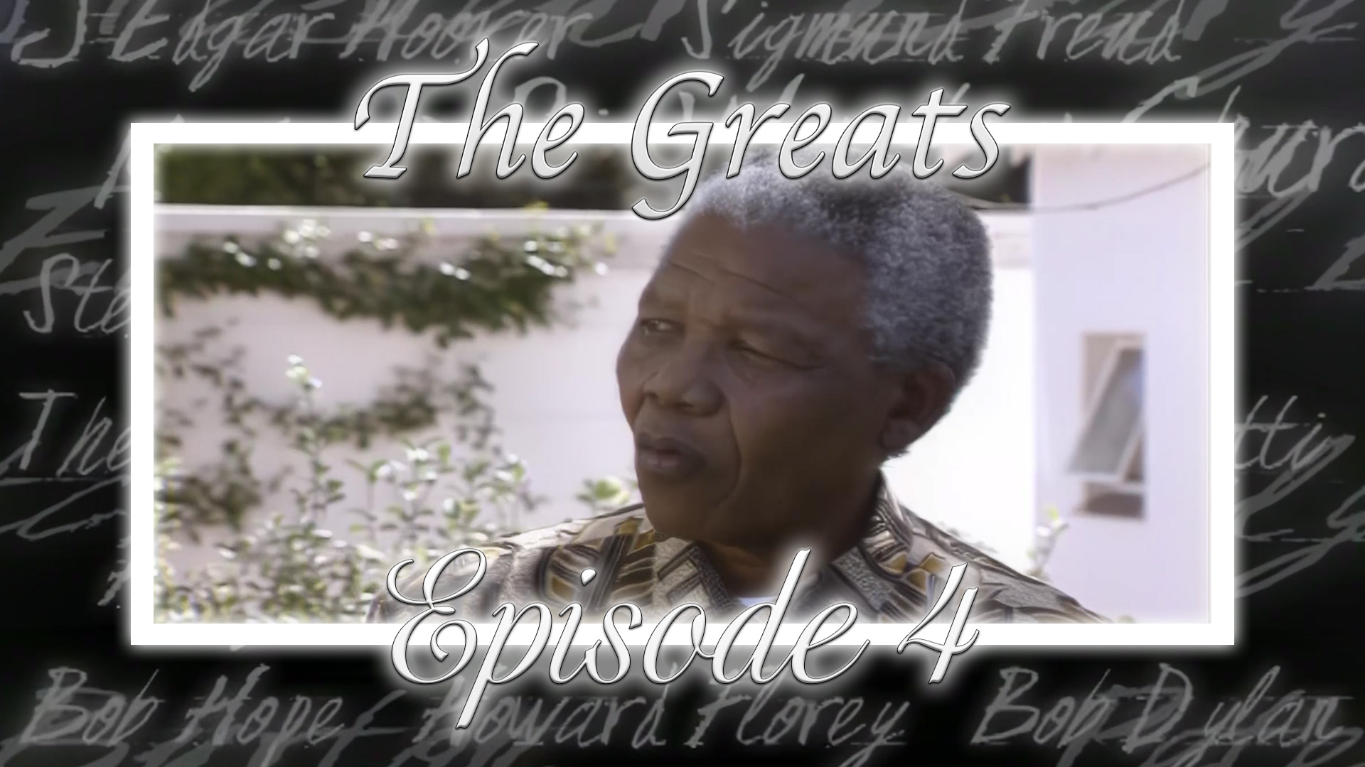 Ep 4 - Nelson Mandela, Dame Nellie Melba, Pablo Picasso, Richard Branson, Marilyn Monroe