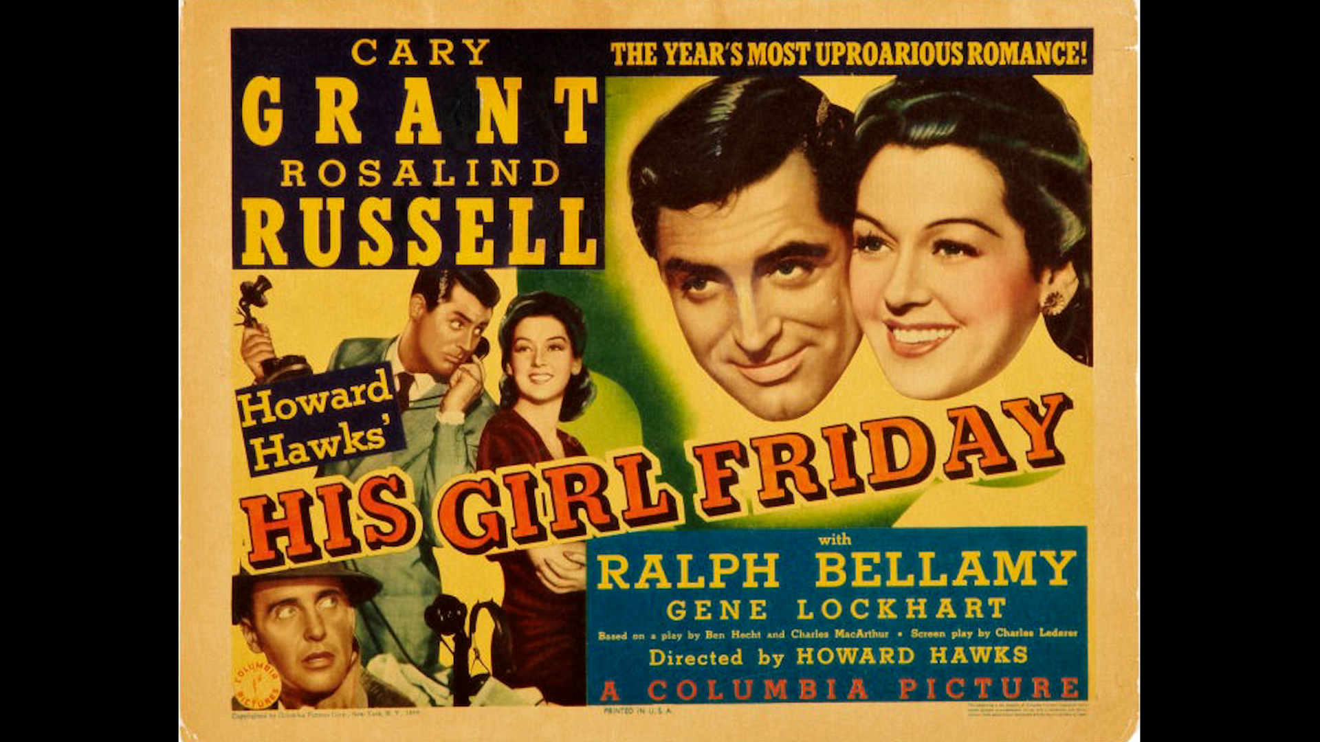 His Girl Friday