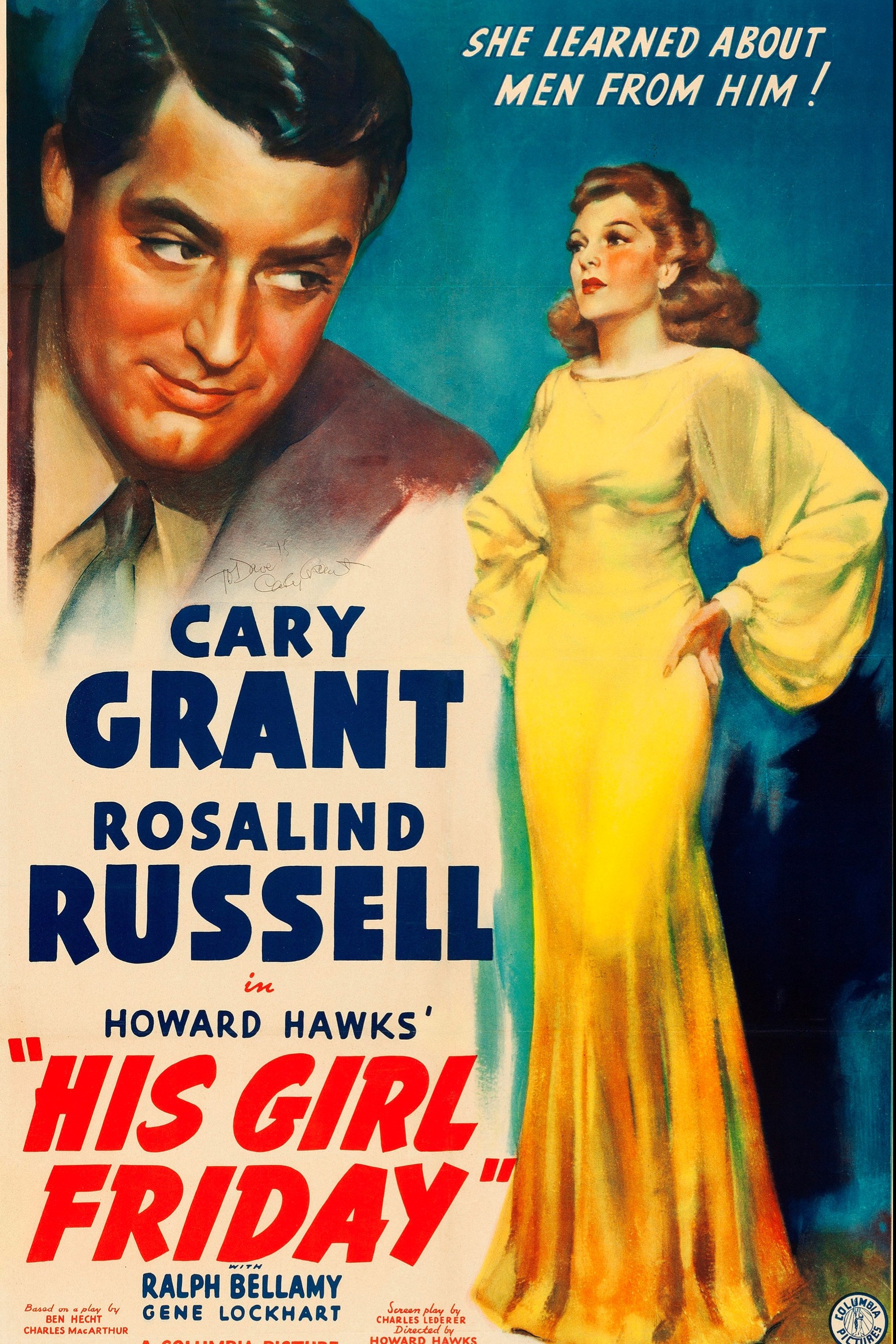 His Girl Friday