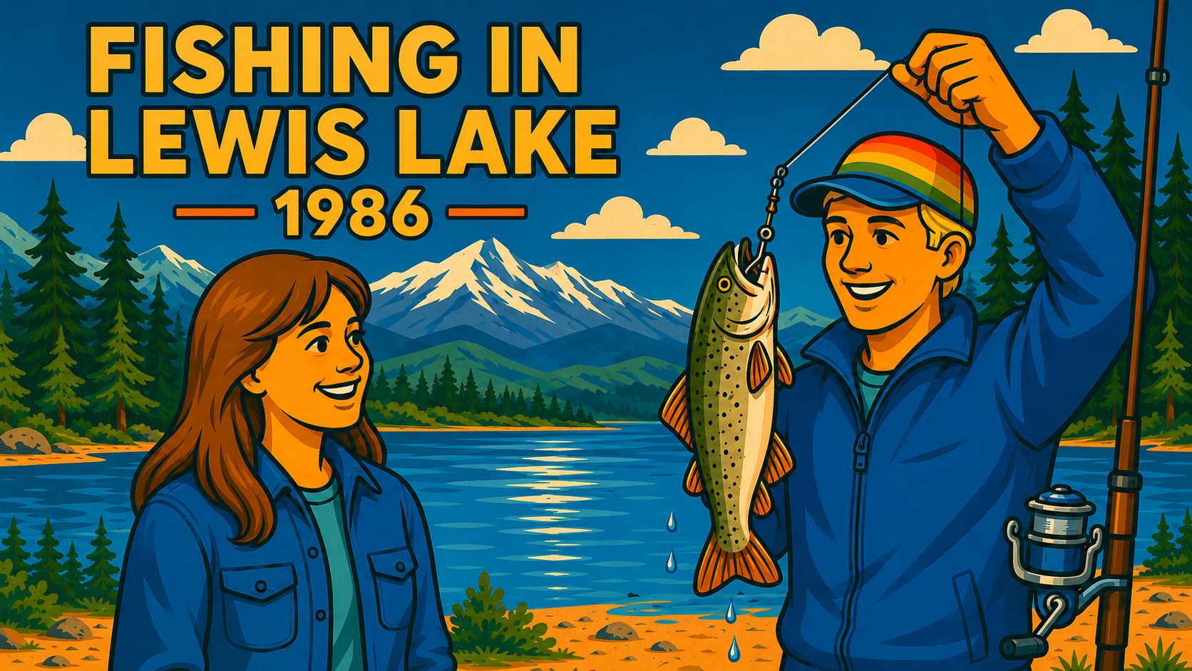 Fishing in Lewis Lake (1986)