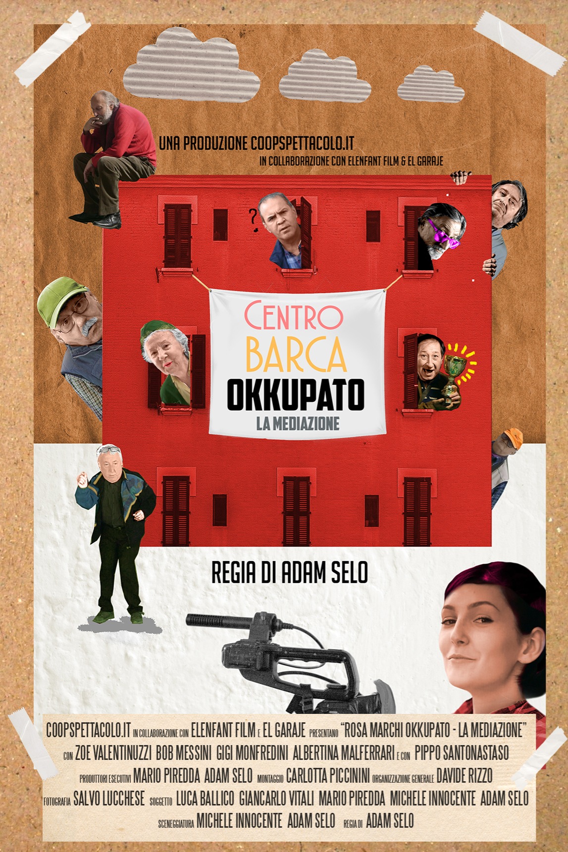 Centro Barca Okkupato - Barka Center Squat (Italian w/subt)