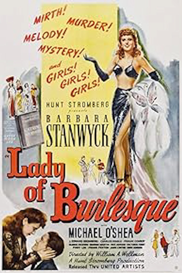Lady of Burlesque