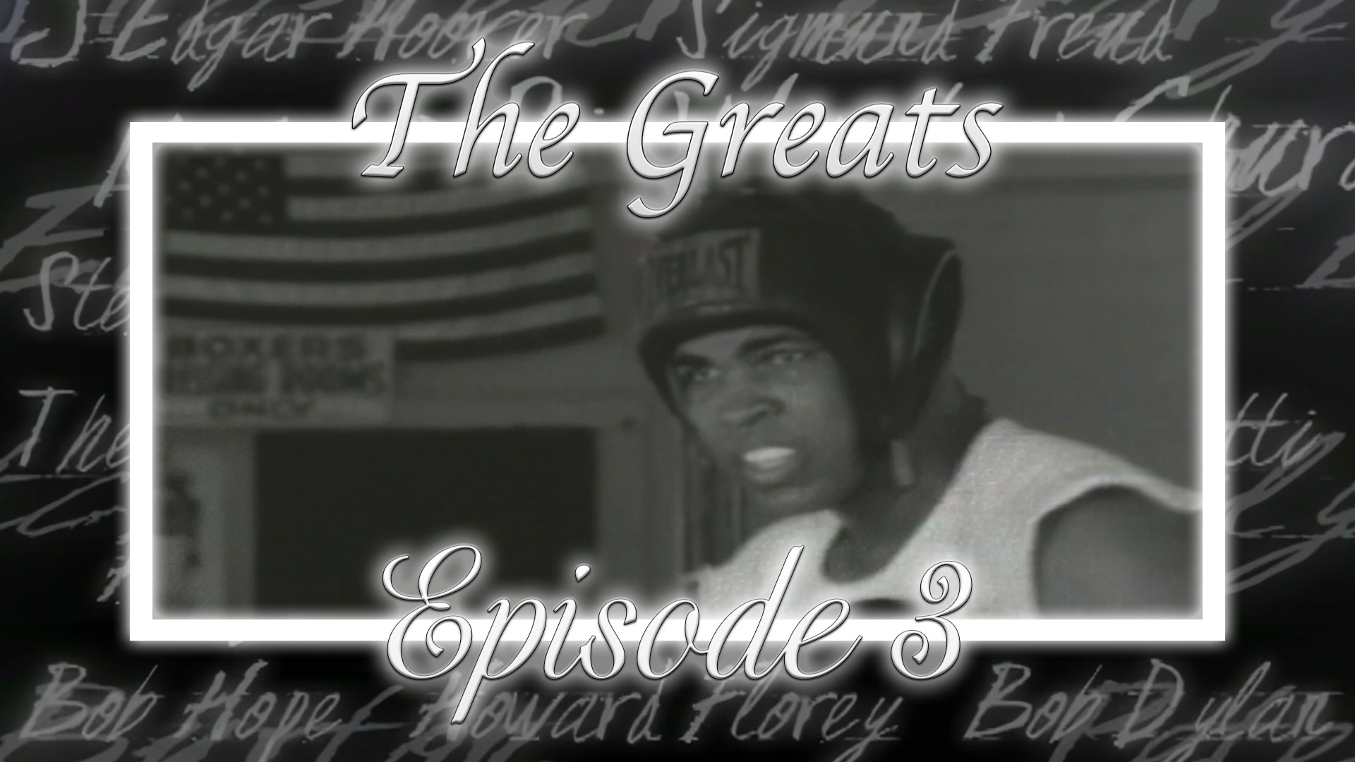 Ep 3 - Indira Gandhi, Muhammad Ali, Mahatma Gandhi, Elizabeth Taylor, Alfred Hitchcock
