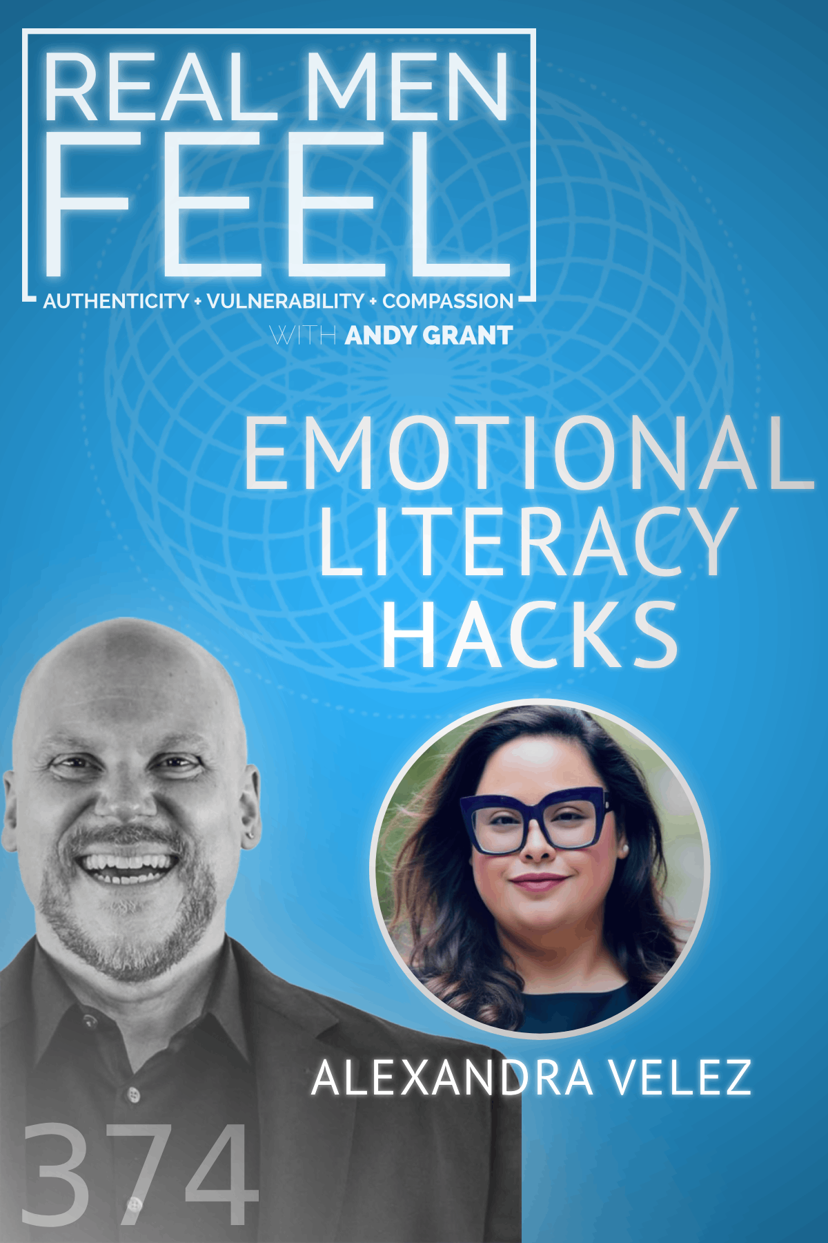 Real Men Feel with Andy Grant — S2E10: Real Men Feel with Andy Grant Ep 374 - Unlocking Emotional Literacy for Men: Barriers, Foundations, and Attachments