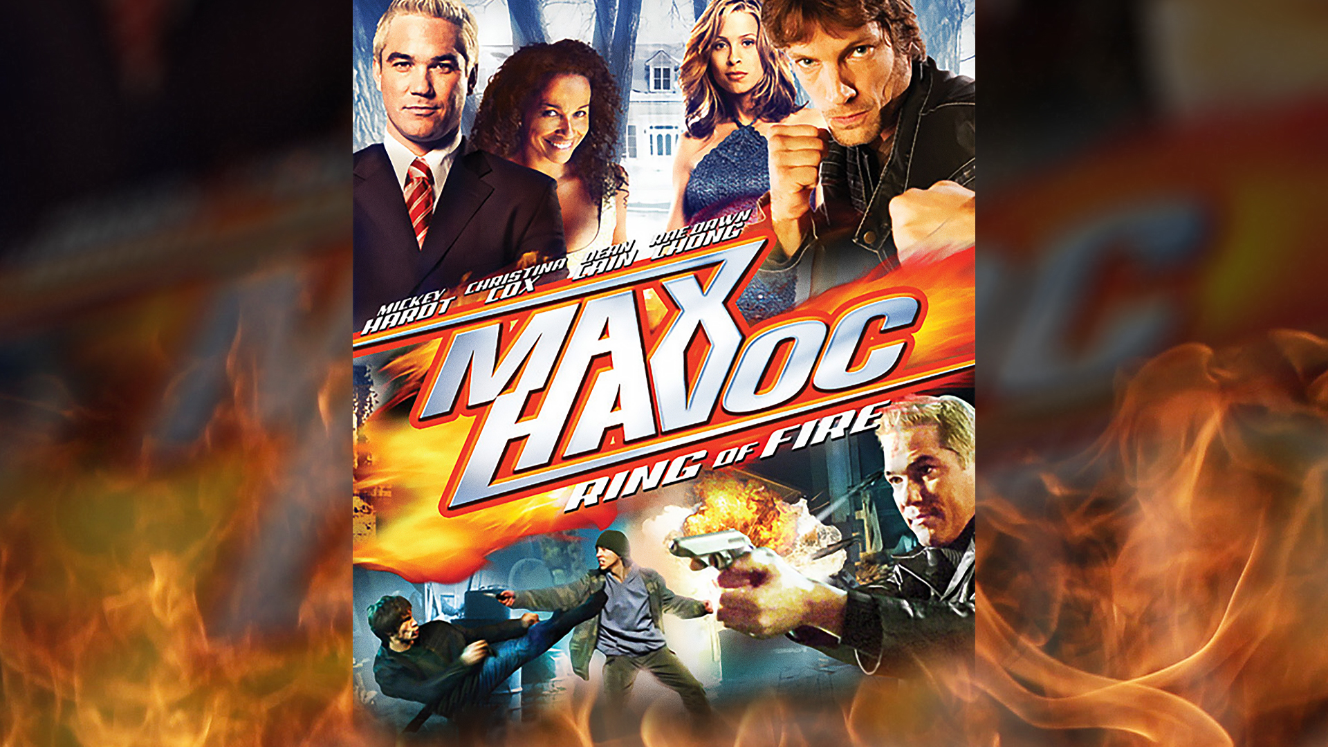 Max Havoc: Ring of Fire