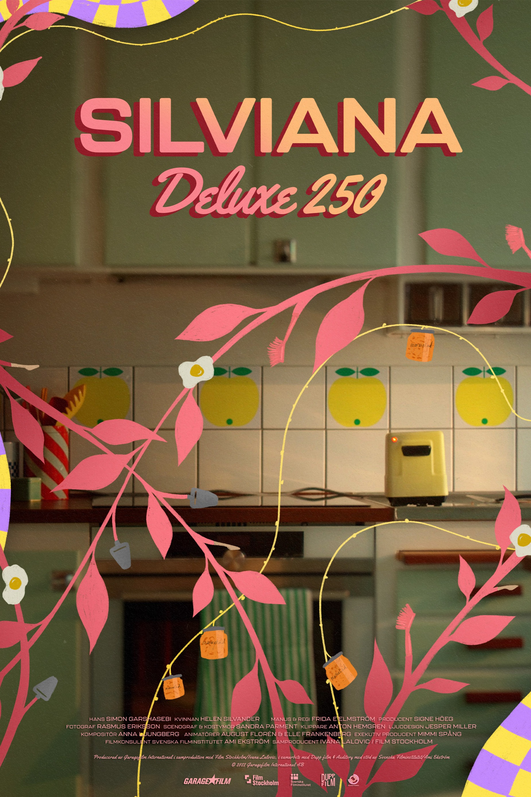 Silviana Deluxe 250 (Swedish with Subtitles)