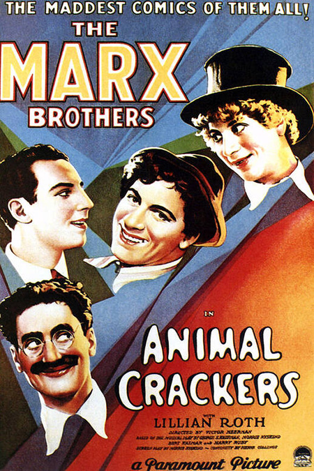 The Marx Brother: Animal Crackers