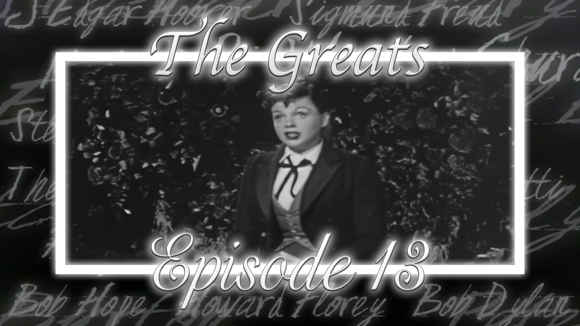 Ep 13 - Luciano Pavarotti, Rudyard Kipling, Judy Garland, Michael Schumacher, John F. Kennedy