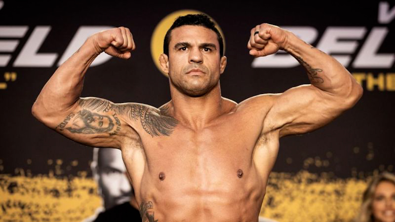 Vitor Belfort — UFC Hall of Famer & Former UFC Heavyweight Champion