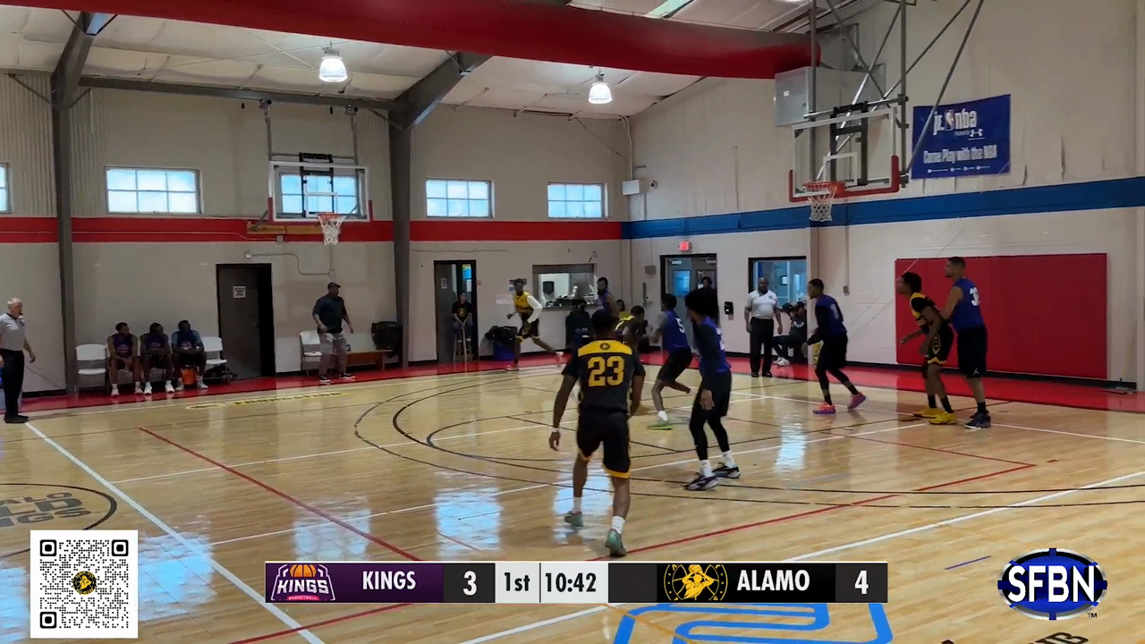 Alamo City All Stars — S1E5: Alamo All Stars vs Texas Purple Kings 12/22/24 ABA