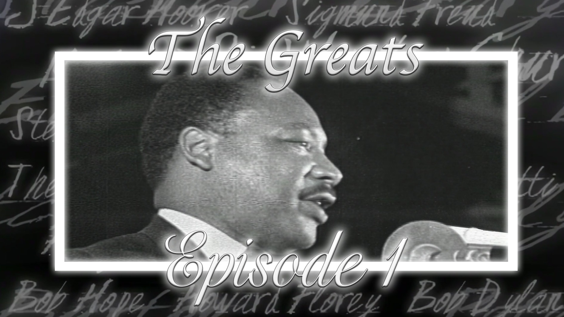 Ep 1 - Martin Luther King Jr., The Wright Brothers, Jane Fonda, Albert Einstein Queen Elizabeth II
