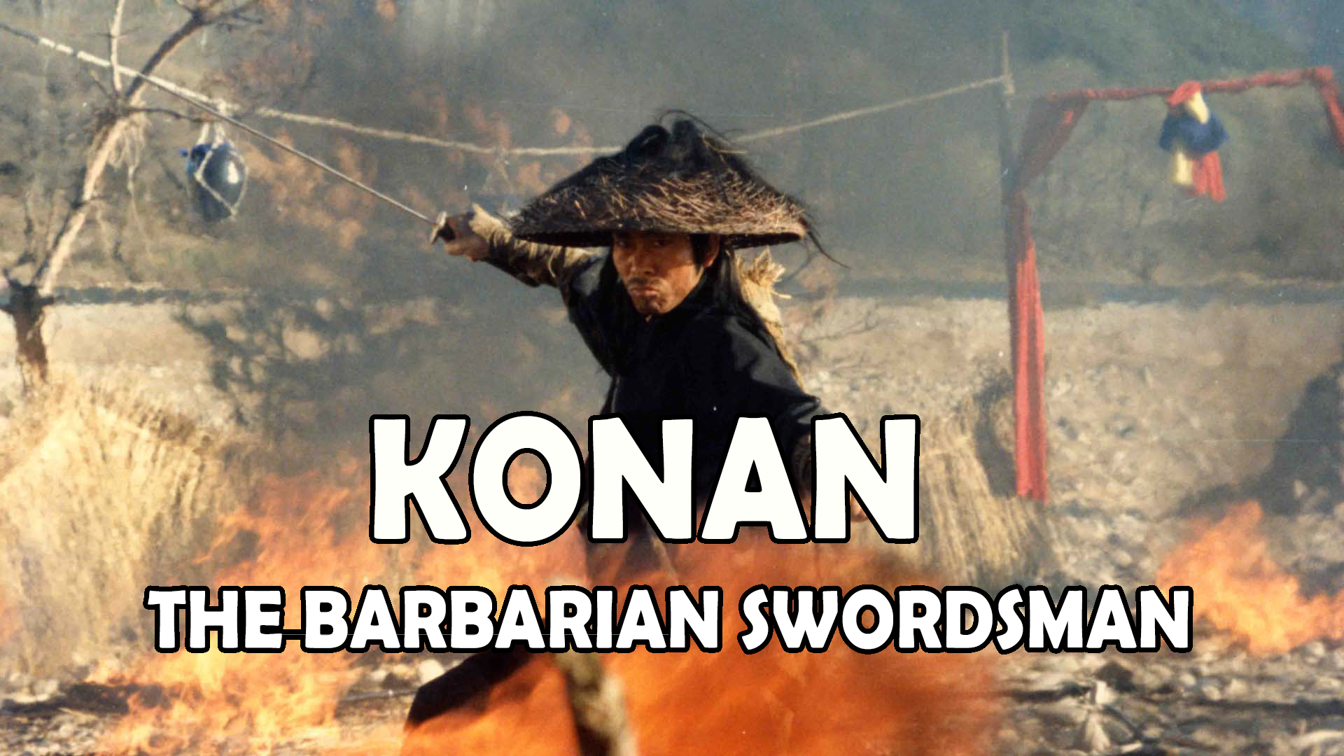 Konan The Barbarian Swordsman