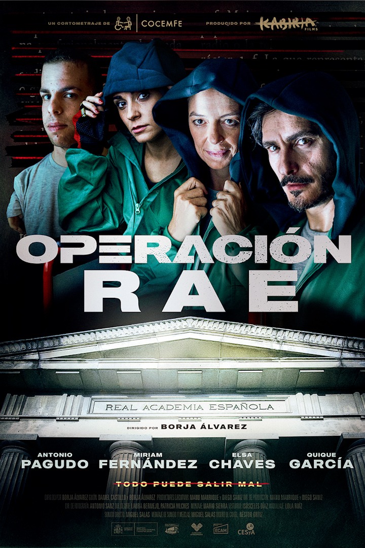 Operacion Rae (Mission Rae - Spanish w/sub)