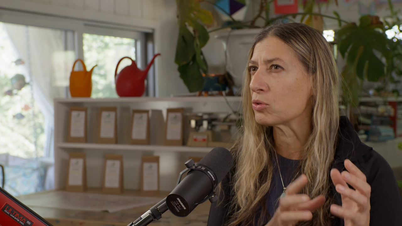 The Health Rescue Podcast — S1E9: The Health Rescue Podcast Ep9 - Tina Sferra